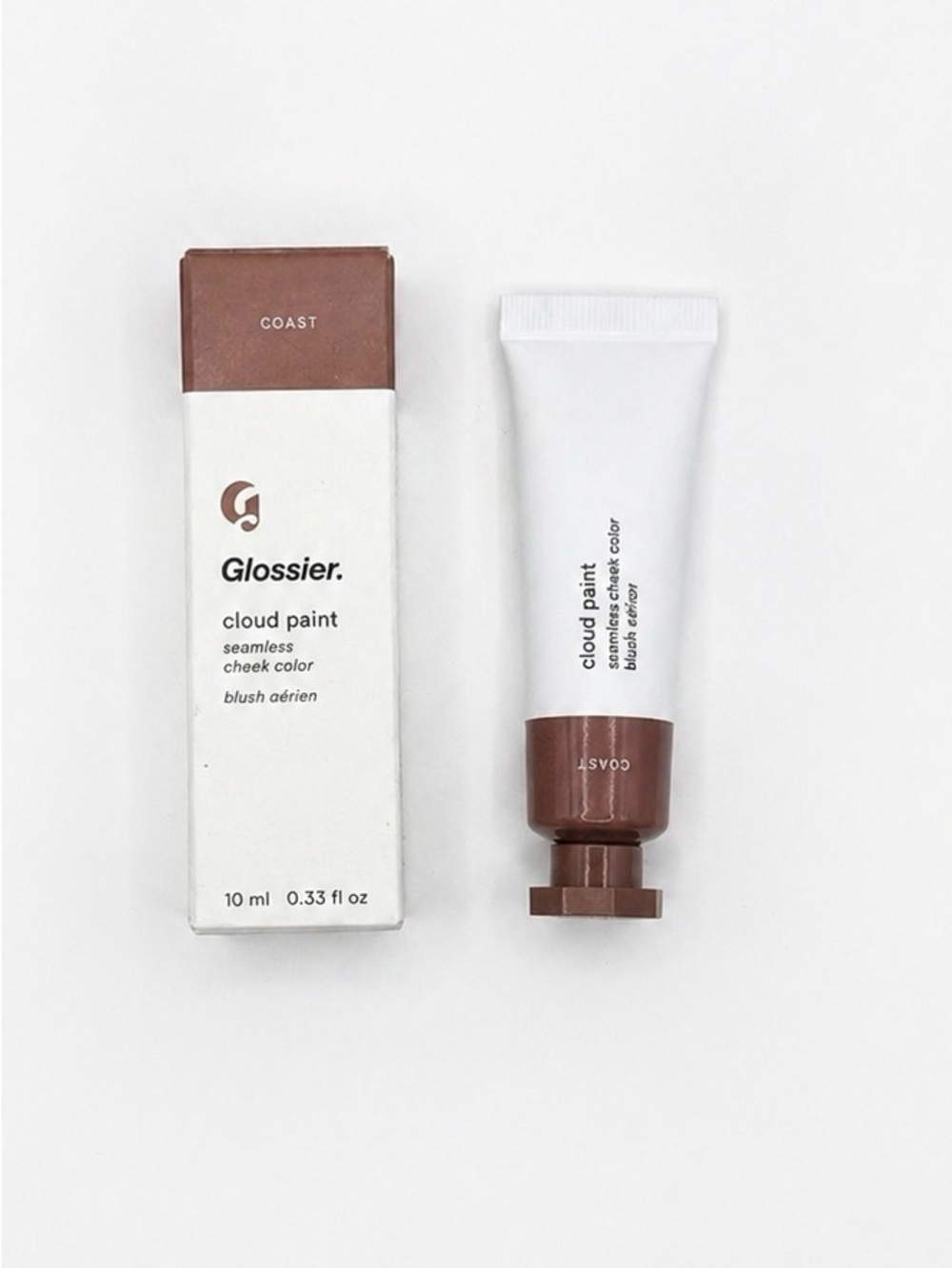 Glossier Cloud Paint Seamless Cheek Color Blush – Coast 10ml / 0.33 fl oz New